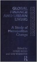 Tapa de Global Finance and Urban Living