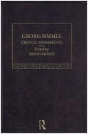 Tapa de Georg Simmel