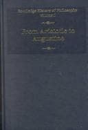 Tapa de Routledge History of Philosophy, Volume II