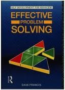 Tapa de Effective Problem Solving