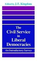 Tapa de The Civil Service in Liberal Democracies