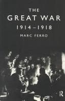 Tapa de The Great War, 1914-1918