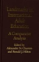 Tapa de Landmarks in International Adult Education