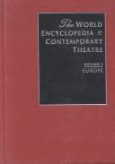 Tapa de The world encyclopedia of contemporary theatre