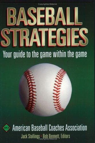 Tapa de Baseball Strategies