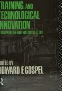 Tapa de Industrial Training and Technological Innovation