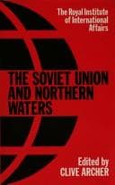 Tapa de SOVIET UNION & NORTHERN WATER