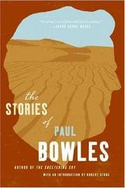 Tapa de The Stories of Paul Bowles