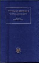Tapa de Crit Assess Thomas Hobbes V3 (Critical assessments of leading political philosophers)
