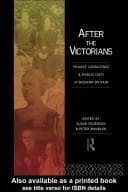 Tapa de After the Victorians