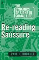 Tapa de Re-Reading Saussure