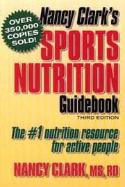 Tapa de Nancy Clark's Sports Nutrition Guidebook