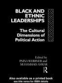 Tapa de Black and Ethnic Leaderships in Britain