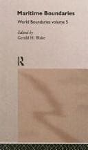 Tapa de World Boundaries and Borderlands (World Boundaries Series)