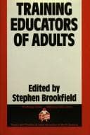 Tapa de Training educators of adults