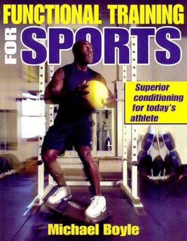 Tapa de Functional Training for Sports