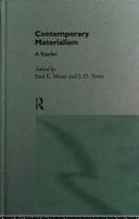 Tapa de Contemporary materialism