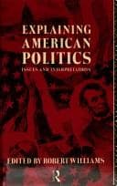 Tapa de Explaining American politics