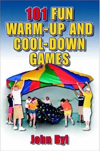 Tapa de 101 Fun Warm-Up and Cool-Down Games
