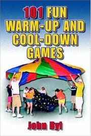 Tapa de 101 Fun Warm-Up and Cool-Down Games