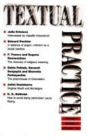 Tapa de Textual Practice (Textual Practice Journal)