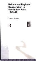 Tapa de Britain and regional cooperation in South-East Asia, 1945-49