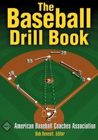 Tapa de The Baseball Drill Book
