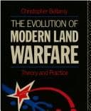 Tapa de Evolution of Modern Land Warfare