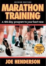Tapa de Marathon training