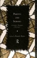 Tapa de Parents and schools