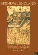 Tapa de Medieval England