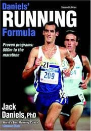 Tapa de Daniels' running formula
