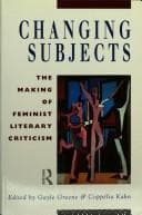 Tapa de Changing subjects