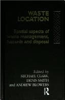 Tapa de Waste location