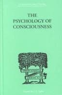 Tapa de The psychology of consciousness
