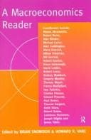 Tapa de A macroeconomics reader