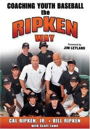 Tapa de Coaching youth baseball the Ripken way