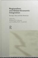 Tapa de Regionalism and global economic integration