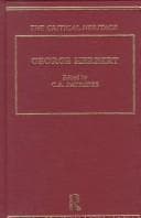 Tapa de George Herbert