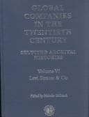 Tapa de Global companies in the twentieth century