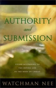 Tapa de Authority & Submission: