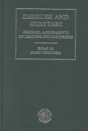 Tapa de Deleuze and Guattari