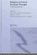 Tapa de Religion in French feminist thought