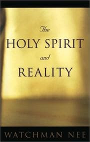Tapa de The Holy Spirit and Reality
