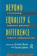 Tapa de Beyond Equality and Difference