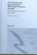 Tapa de Understanding totalitarianism