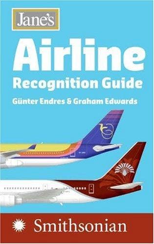 Tapa de Jane's Airline Recognition Guide