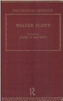 Tapa de Walter Scott