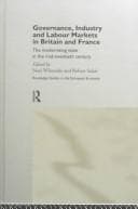 Tapa de Governance, Industry and Labour Markets in Britain and France, 1930-1960