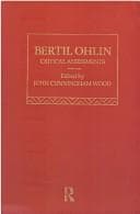 Tapa de Bertil Ohlin
